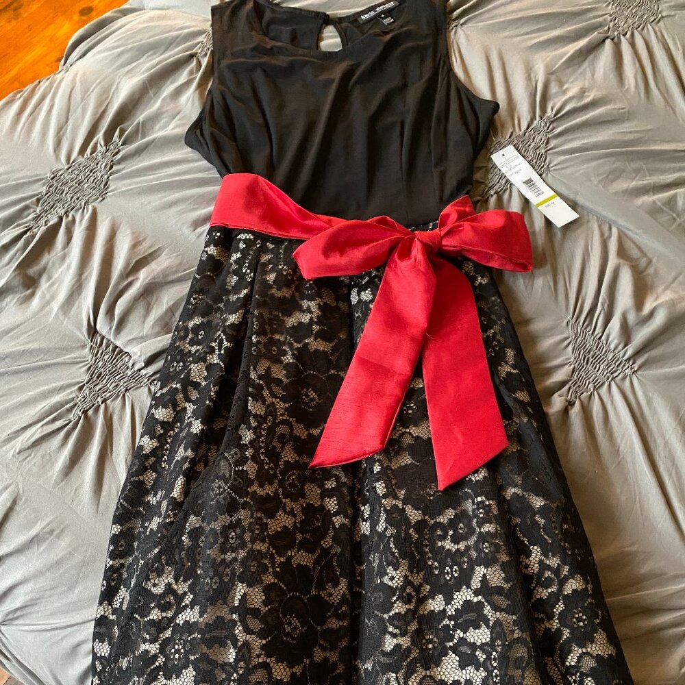 Karin Stevens Sophisticated Cocktail Dress - NWT - Size 14